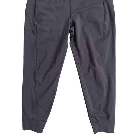 Athleta Rainier Jogger Women's Large Black Athleisure Gorpcore Hiking Neutral - Picture 2 of 7